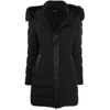 Mackage Calla Jacket With Fur Trim In Black