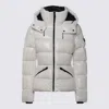 Mackage Long-sleeved Down Jacket In White