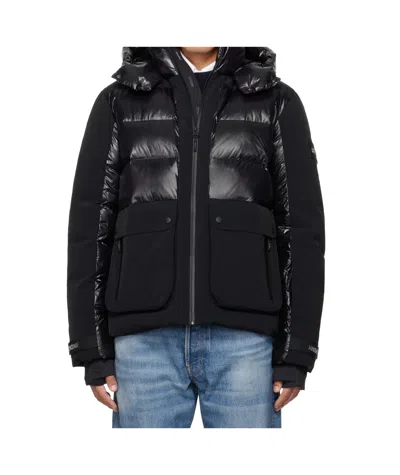 Mackage Cody Down Jacket In Black
