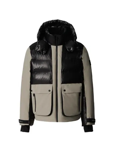 Mackage Cody Hooded Ski Jacket In Black