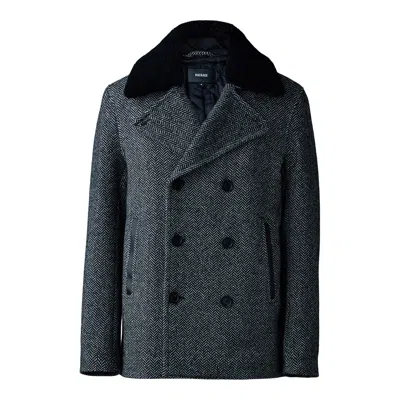 Mackage Cole-hb In Black-white