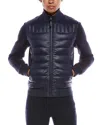 Mackage Collin Down Puffer Jacket In Blue