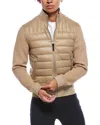Mackage Collin Down Puffer Jacket In Brown