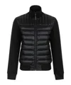 Mackage Collin Quilted Down Jacket In Black
