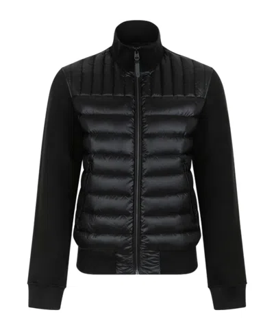 Mackage Collin Quilted Down Jacket In Black