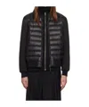 Mackage Collin-r Quilted Down Puffer Jacket In Black