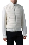 Mackage Collin-r Quilted Down Puffer Jacket In Cream