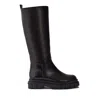 Mackage Black Commander Boots In Black