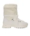 Mackage Conquer Shearling-lining  Snow Boots In White