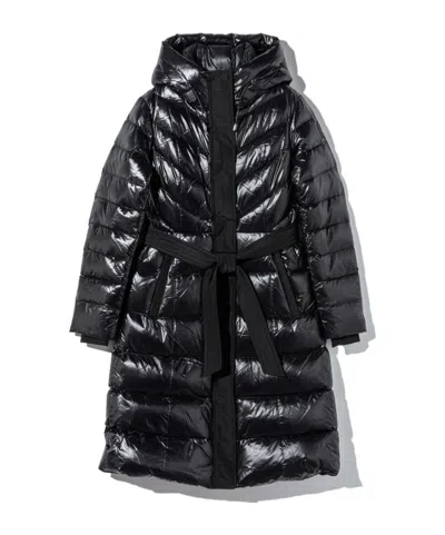 Mackage Coralia Puffer Coat In Animal Print