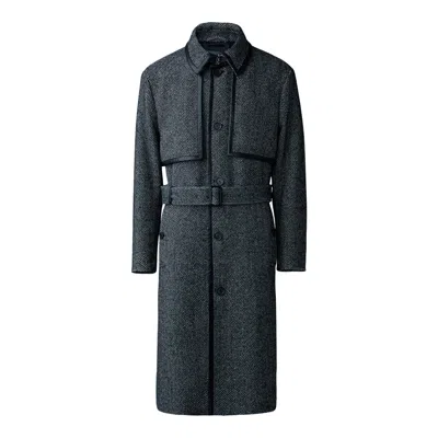 Mackage Corbin-hb In Black-white