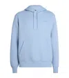 Mackage Cotton-blend Krystian Hoodie In Blue