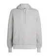Mackage Cotton-blend Krystian Hoodie In Gray