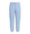 Mackage Cotton-blend Marvin Cargo Sweatpants In Blue