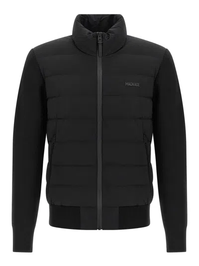 Mackage Duvet Cardigan In Black