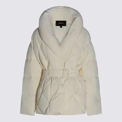 MACKAGE MACKAGE CREAM DOWN JACKET