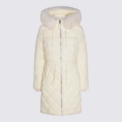 MACKAGE MACKAGE CREAM DOWN JACKET