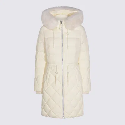 MACKAGE CREAM DOWN JACKET