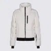 Mackage Anaya Funnel-neck Ski Jacket In White