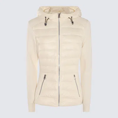 Mackage Cream Down Jacket In White