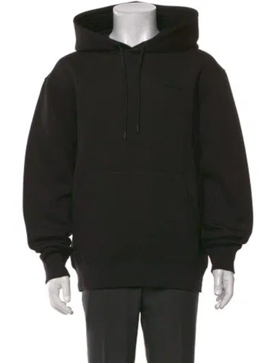 Pre-owned Mackage Crew Neck Long Sleeve Hoodie W/ Tags In Black