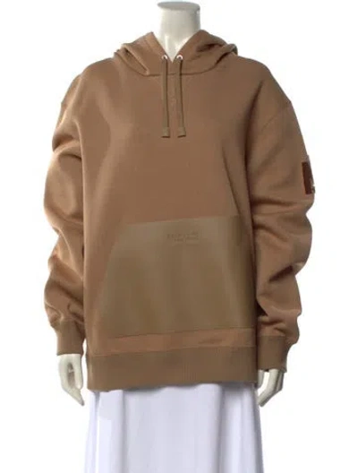 Pre-owned Mackage Crew Neck Long Sleeve Sweatshirt In Neutral