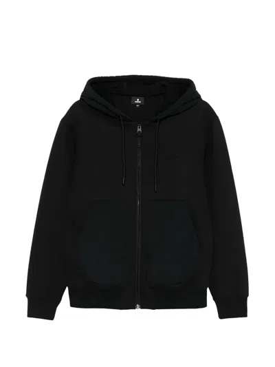 Mackage Cruz Zip-up Hoodie In Black