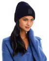 Mackage Cuffed Knit Hat In Black