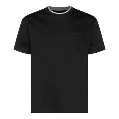 Mackage Dark Blue Cotton T-shirt