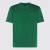 Mackage Crew Neck Short Sleeves In Green