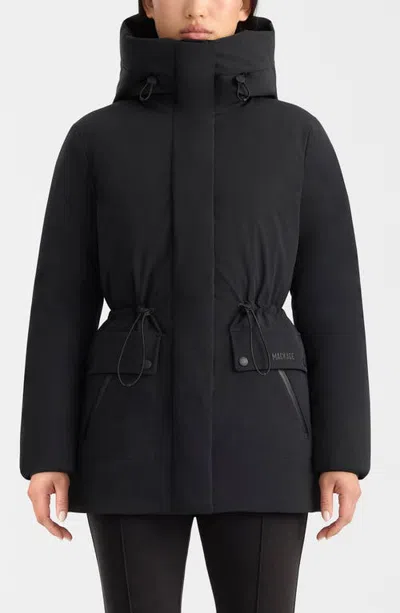 Mackage Delta Down Jacket In Black