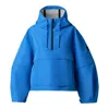 Mackage Demie In Celestial Blue-trench
