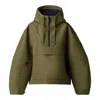 Mackage Khaki Demie Jacket In Light Military-navy