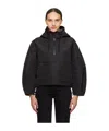 Mackage Demie Zippered Casual Jacket In Black