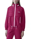 Mackage Devorah Seam-sealed Rain Jacket In Azalea