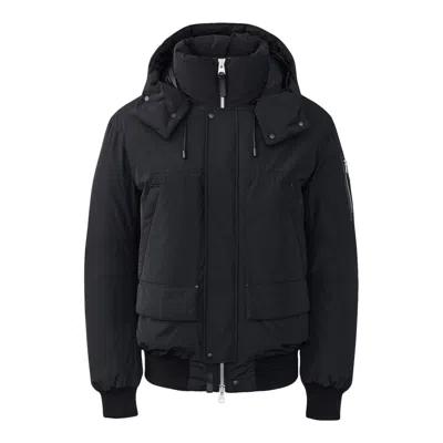 Mackage Padded Twill Jacket In Black