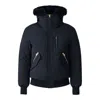 Mackage Dixon-bx In Black-gold
