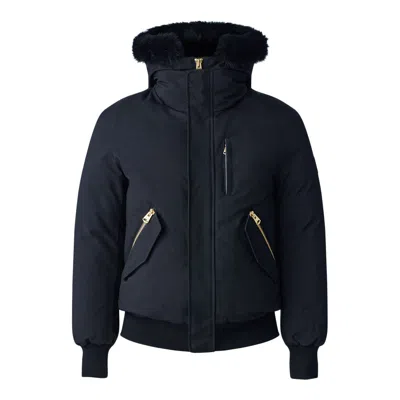 Mackage Dixon-bx In Black-gold