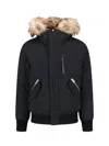 Mackage Dixon-f Layered Jacket In Black