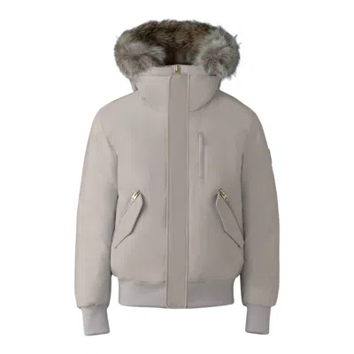 Mackage Dixon-f In Trench-gold