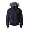Mackage Dixon-x In Black-silver