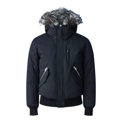 Mackage Dixon-x In Black-silver