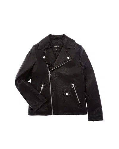 Mackage Dom Moto Jacket In Black