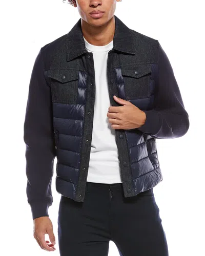 Mackage Donovan Down Jacket In Blue