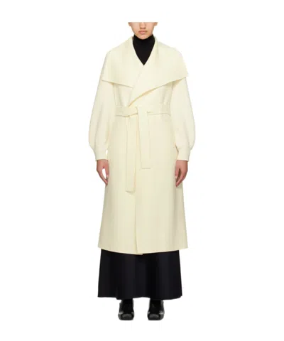 MACKAGE DOUBLE-SIDED WOOL COAT