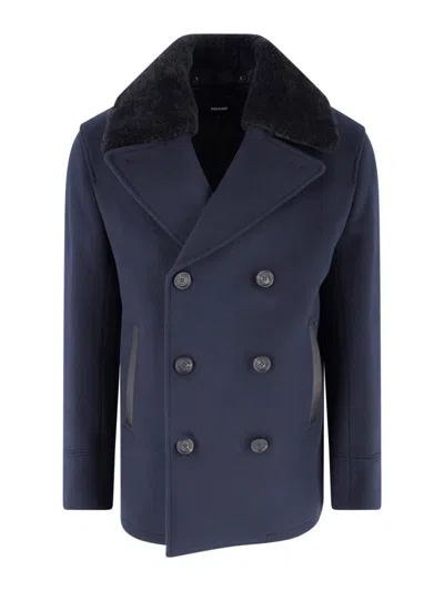 Mackage Doppelreihiger Mantel "cole" In Blue