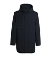 Mackage Down 2-in-1 Roland Parka Coat In Blue