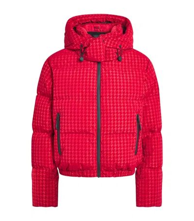 Mackage Down Cataline-flp Jacket In Red