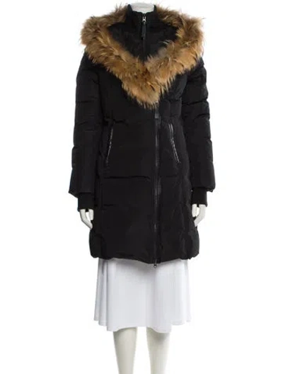 Pre-owned Mackage Down Coat In Black