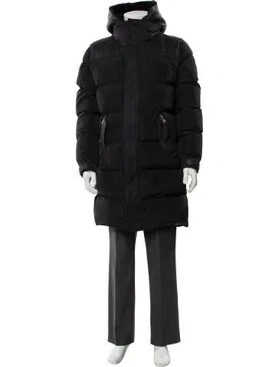 Pre-owned Mackage Down Coat In Black